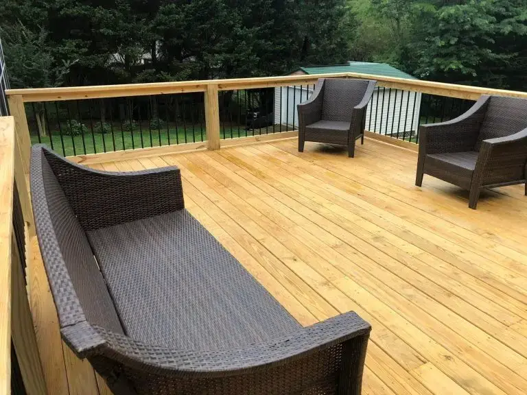 Wooded Deck